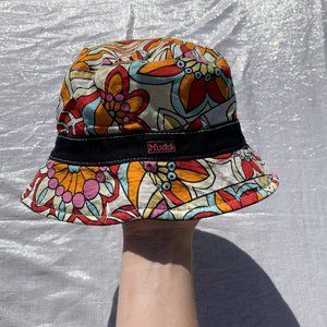 Mudd Reverible Bucket Hat 💕 🖤 🧡